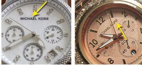 Four Easy Ways to Spot a Fake Michael Kors Watch.